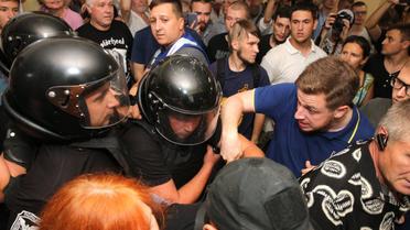 Мітинг проти підняття тарифів у Київраді_18 / © УНІАН