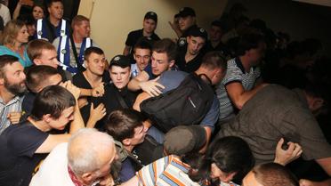 Мітинг проти підняття тарифів у Київраді_11 / © УНІАН