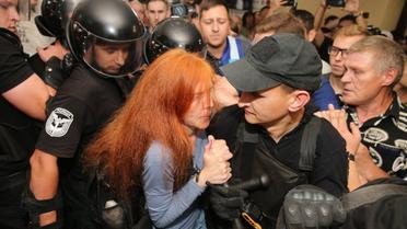 Мітинг проти підняття тарифів у Київраді_13 / © УНІАН