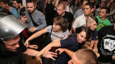 Мітинг проти підняття тарифів у Київраді_17 / © УНІАН