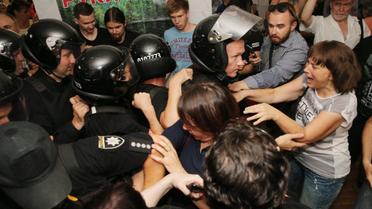 Мітинг проти підняття тарифів у Київраді_12 / © УНІАН