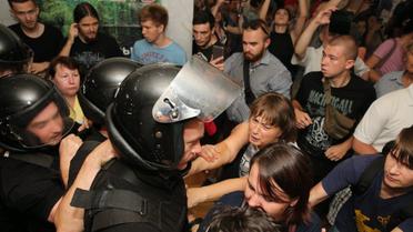 Мітинг проти підняття тарифів у Київраді_10 / © УНІАН