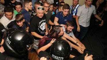 Мітинг проти підняття тарифів у Київраді_19 / © УНІАН