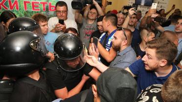 Мітинг проти підняття тарифів у Київраді_15 / © УНІАН