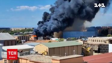 У Римі сталася пожежа у найбільшій кіностудії Європи