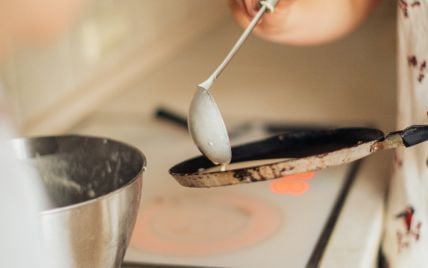 Блины на кефире без соды — рецепт с фото пошагово. Как приготовить блинчики на кефире без соды?