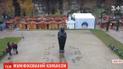 Декоммунизация по-болгарски. В Софии вместо памятника коммунистическому вождю поставили черную мумию