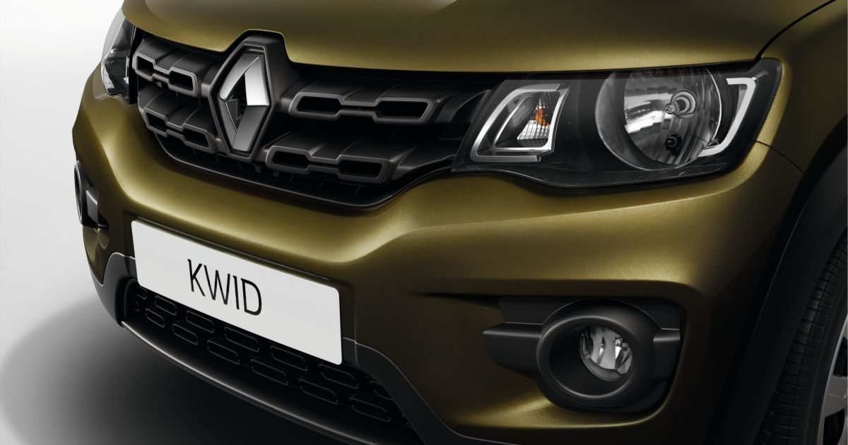 Renault Kwid получит 57 "лошадей"