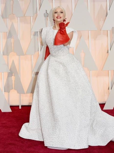 Леди Гага в нарде от бренда Azzedine Alaia / © Getty Images/Fotobank