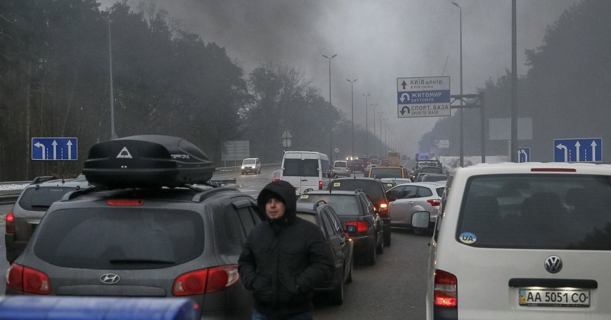 Фото с места протеста / © Reuters