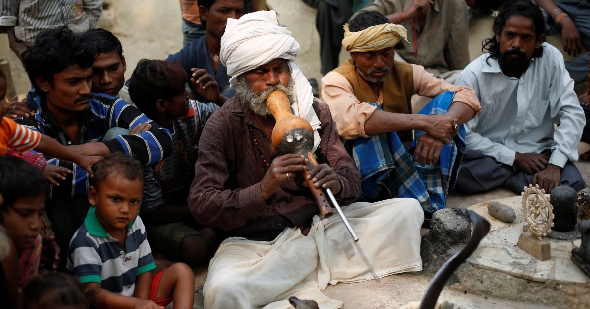 Діти бавляться зі зміями в Індії_2 / © Reuters