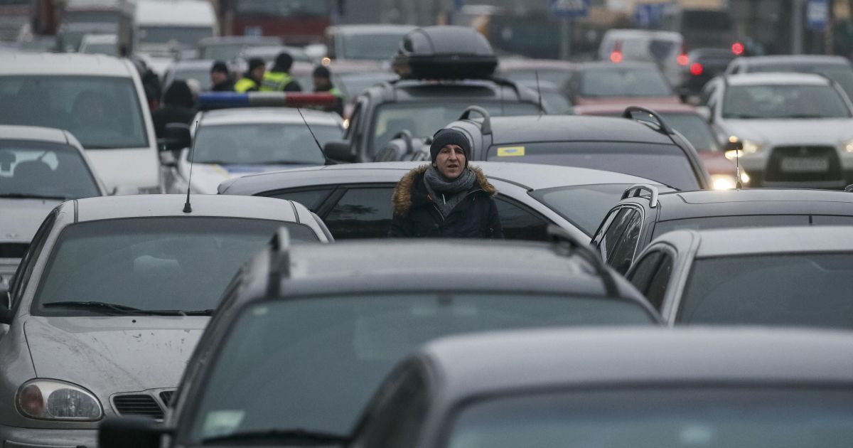Фото с места протеста / © Reuters