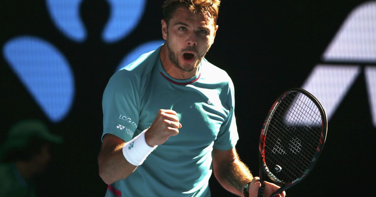 Швейцарський "нокаутер" став першим півфіналістом Australian Open-2017
