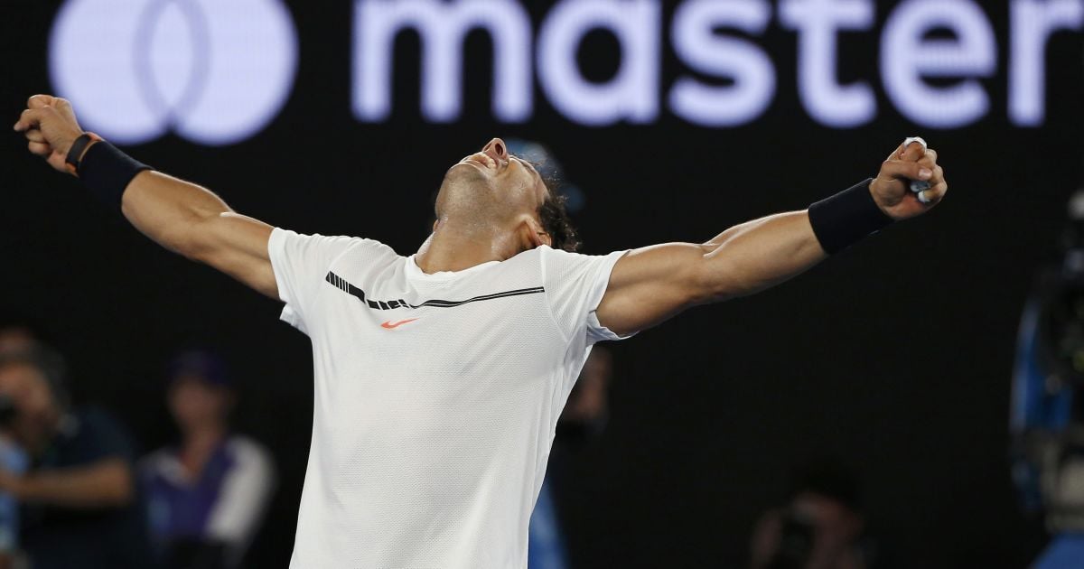 Надаль в сумасшедшем матче вышел в финал Australian Open-2017