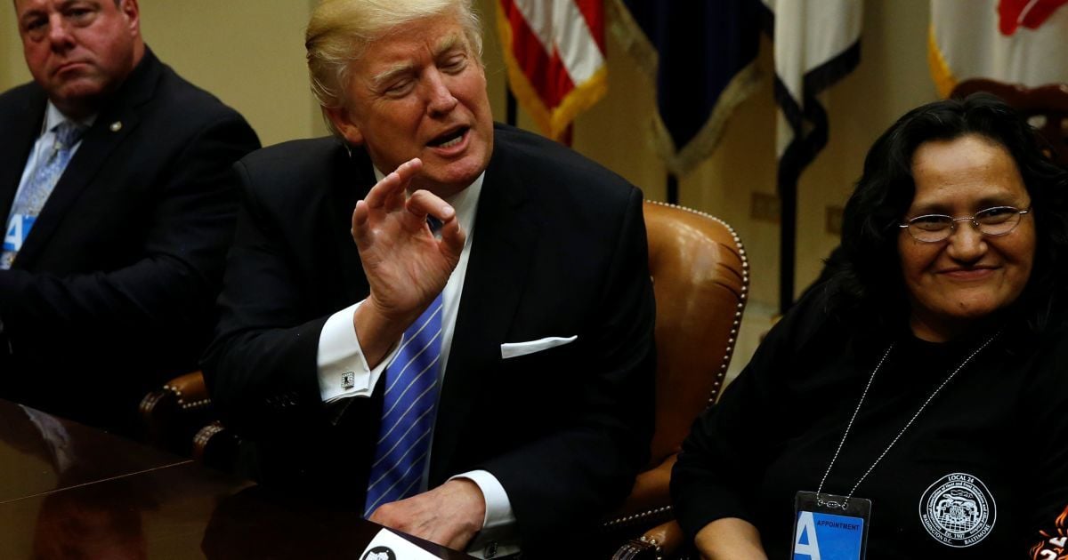 "Велика перебудова". Трамп підписав указ про посилення військового потенціалу США