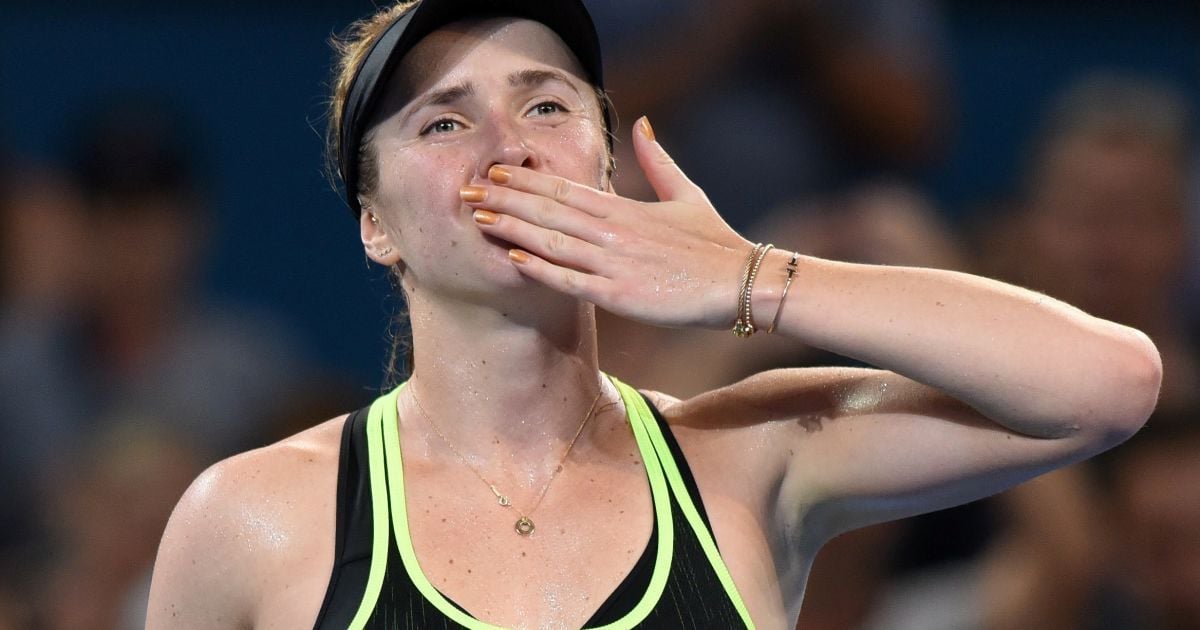 Украинка Свитолина остановилась в шаге от финала Australian Open среди смешанных пар