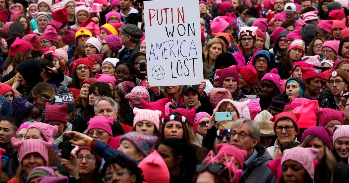 Марш жінок у США