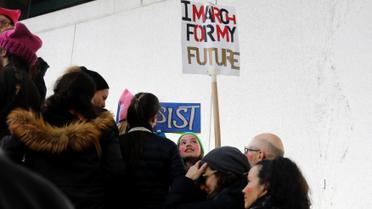 протест проти Трампа у Вашингтоні_19 / © Reuters