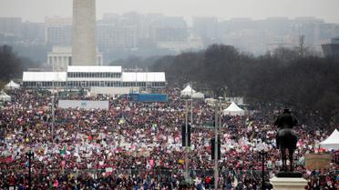 протест проти Трампа у Вашингтоні_18 / © Reuters