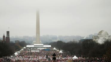 протест проти Трампа у Вашингтоні_21 / © Reuters