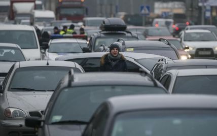 У Києві за час "снігового апокаліпсису" зафіксували майже 200 ДТП