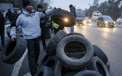 Протестующие вновь планируют перекрыть въезды в Киев