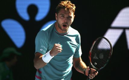 Швейцарський "нокаутер" став першим півфіналістом Australian Open-2017