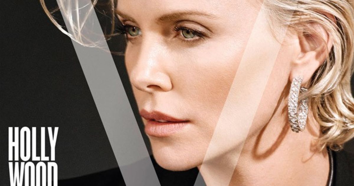 Шарлиз Терон в фотосессии для V Magazine