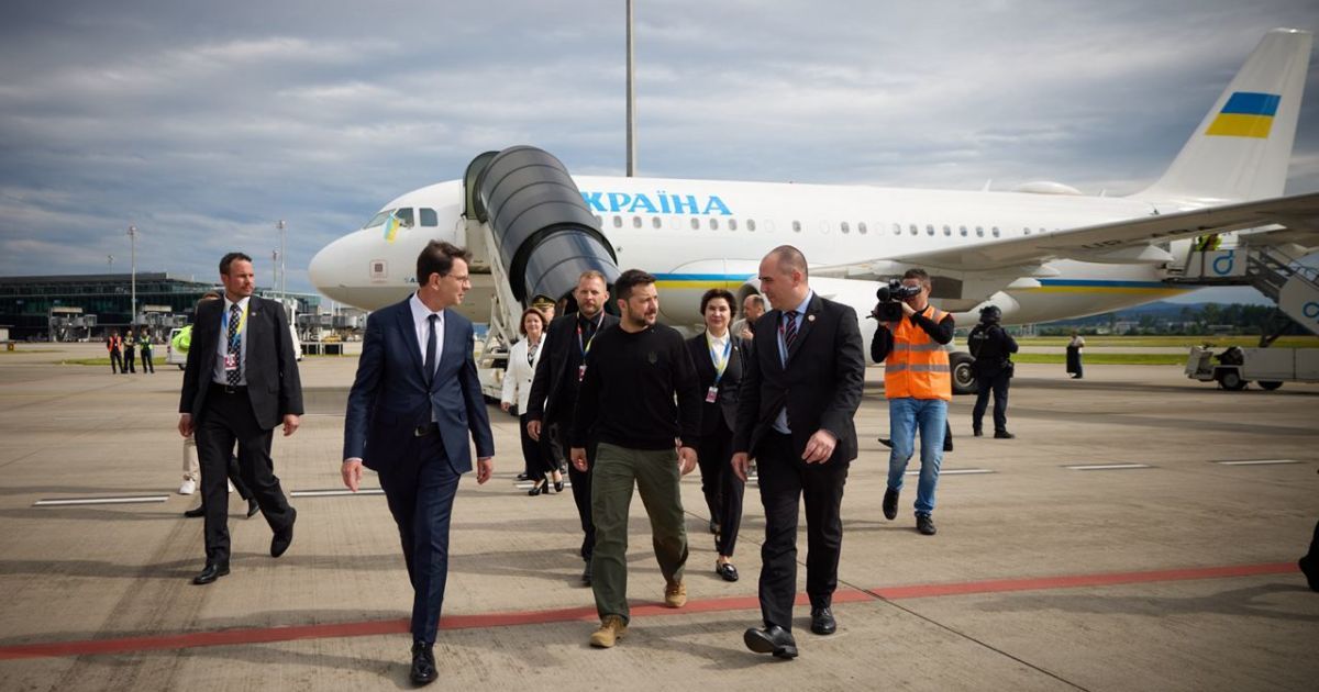 Зеленський у Швейцарії 14 червня