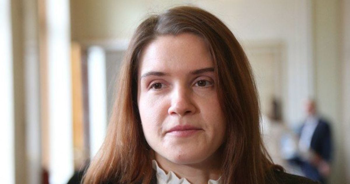 Нардепка Мар'яна Безугла