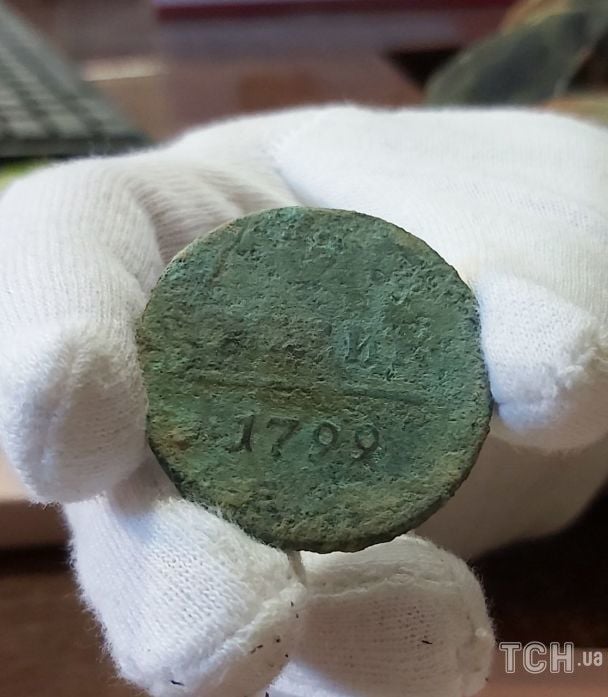 Знайдені археологами монети / © 