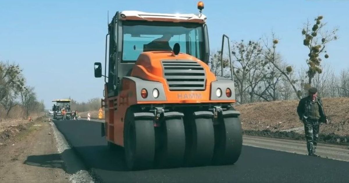 Об’їзну Черкас вперше за 40 років ремонтують за програмою "Велике будівництво": відео