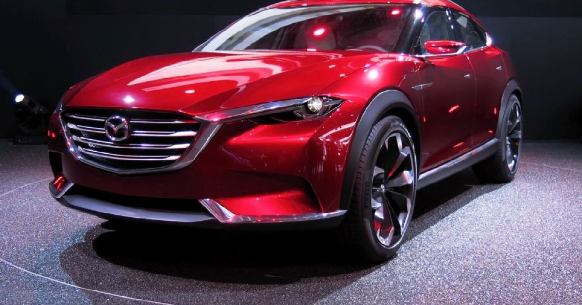 Mazda представила концепт Koeru