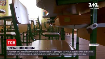 Новини України: у Мелітополі через коронавірус учні знову переходять на дистанційку