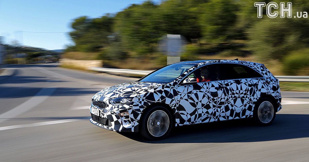 Kia Ceed в третьем поколении отдаст предпочтение комфорту