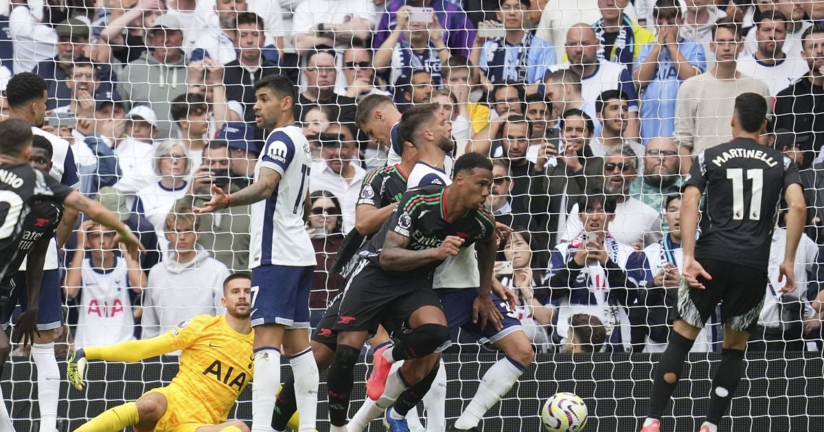 "Тоттенхэм" – "Арсенал"