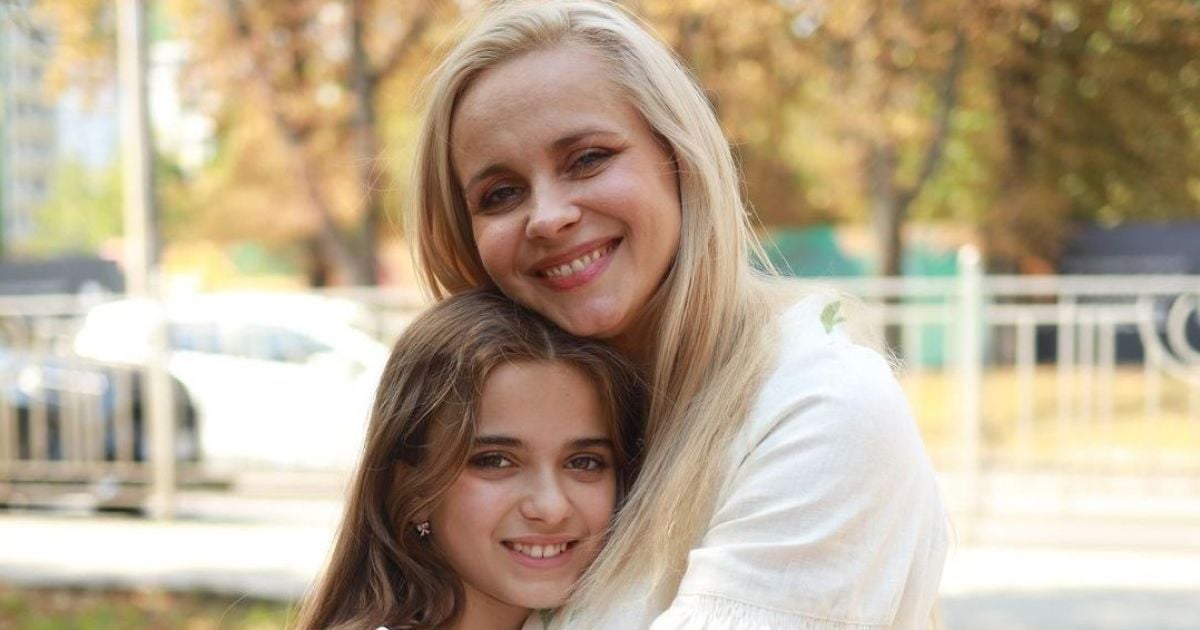 Лілія Ребрик з родиною