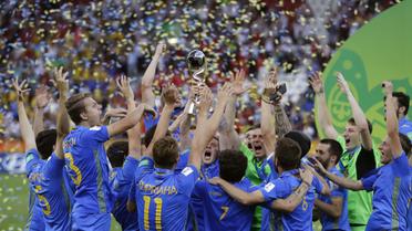 Збірна України ю-20 - чемпіон світу / © Associated Press