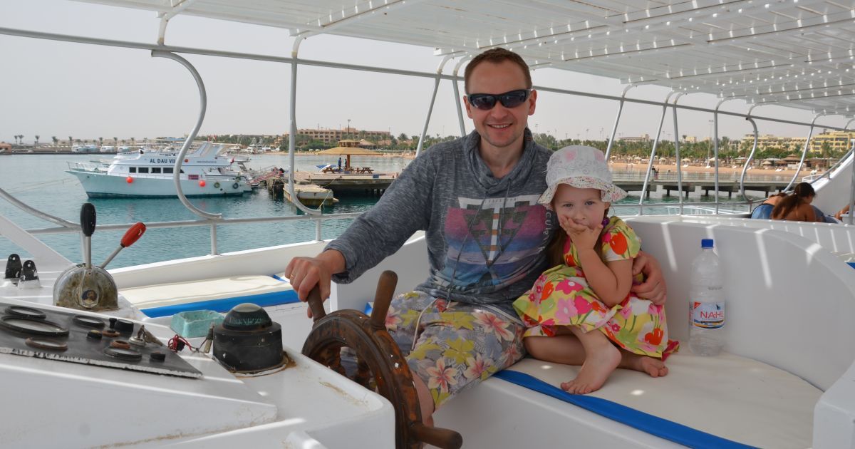 Табаков с семьей отдохнул в Египте