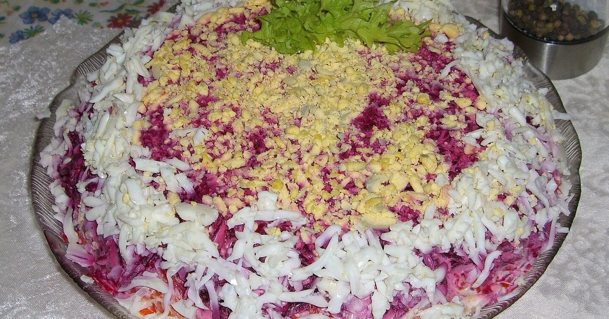 Секретный ингредиент "Шубы"