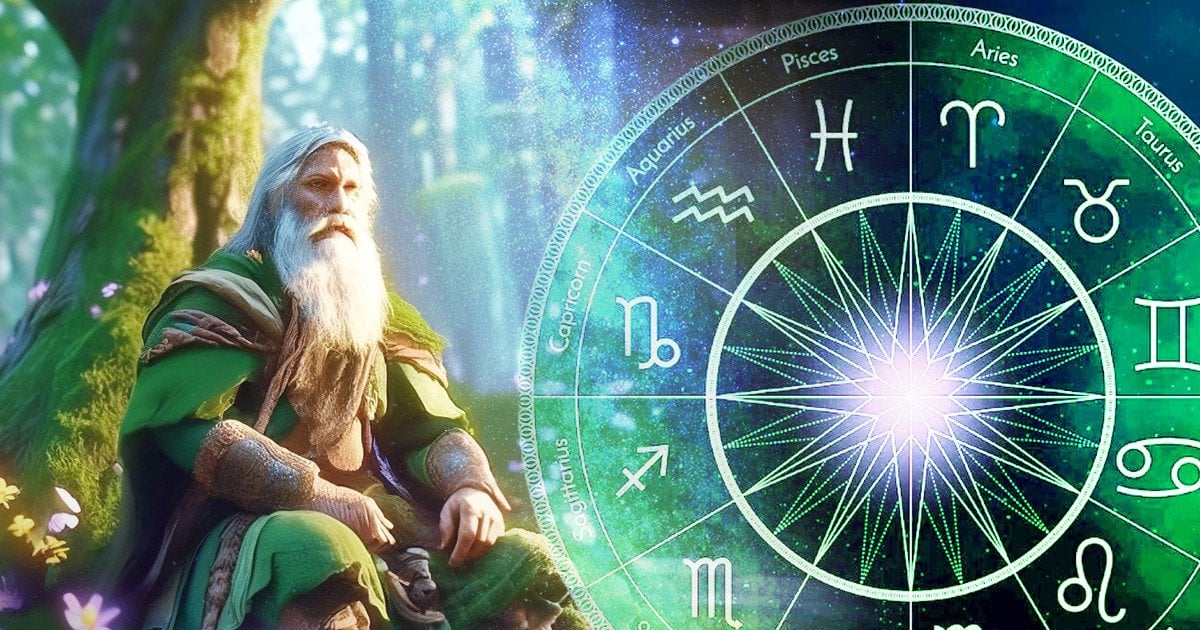 Рослинний гороскоп друїдів