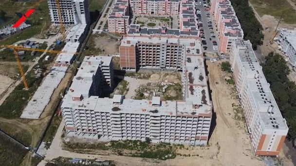 Недобудовані багатоповерхівки