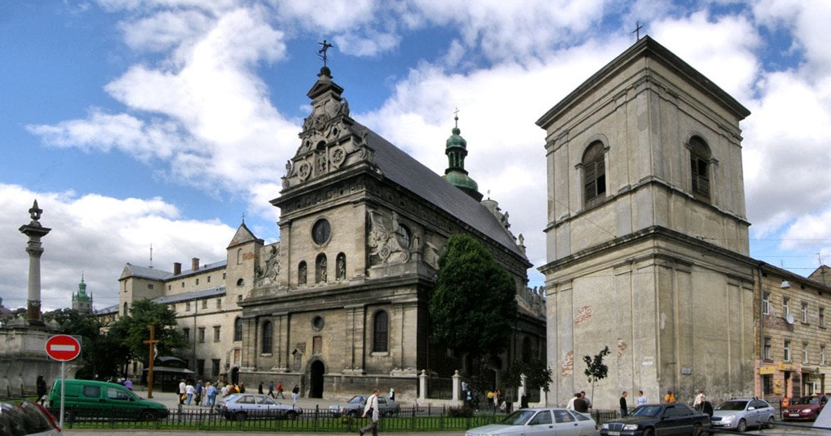 Бернардинський монастир у Львові