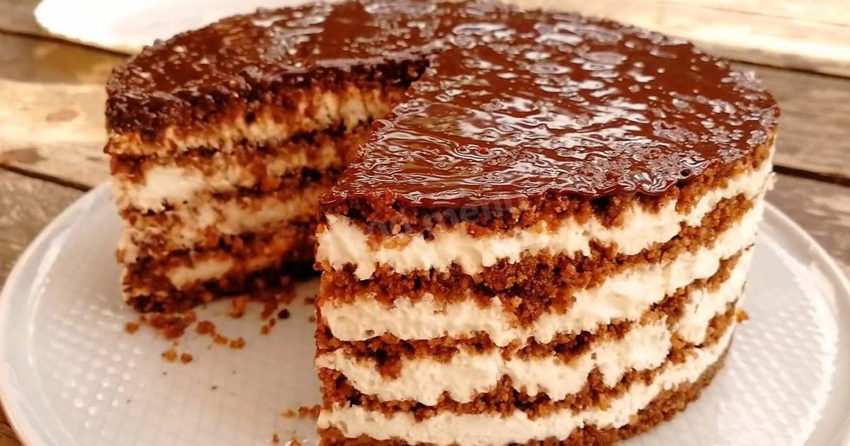 Рецепт торта