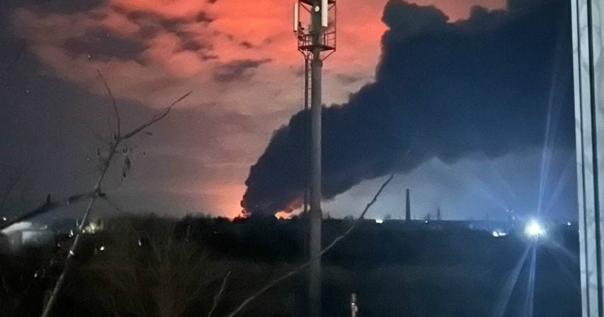 Вибухи у Росії