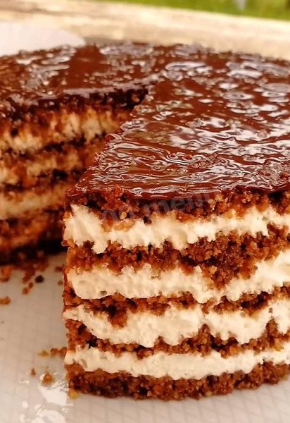 Рецепт торта