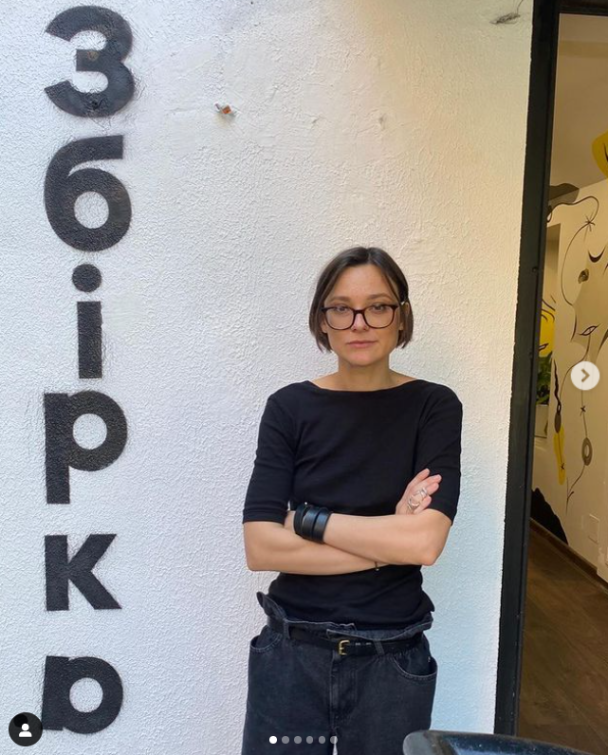 Засновниця "Збірки" Наталя Кузьменко / Фото: instagram.com/tata_ata_