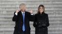Мелания Трамп и Дональд Трамп