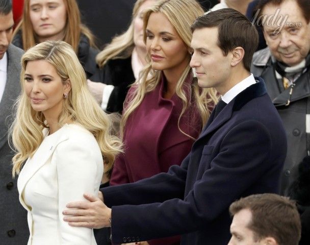 Ivanka Tramp Nadela Na Inauguraciyu Belyj Naryad Obshestvo Tsn Ua