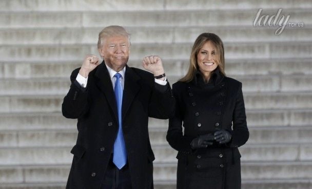 Мелания Трамп и Дональд Трамп / © Reuters